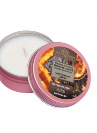 Массажная свеча  Янтарное утро - БиоМед - купить с доставкой в Кемерово