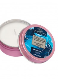 Массажная свеча  Весенняя роса - БиоМед - купить с доставкой в Кемерово