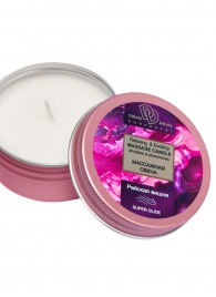 Массажная свеча  Райская вишня - БиоМед - купить с доставкой в Кемерово