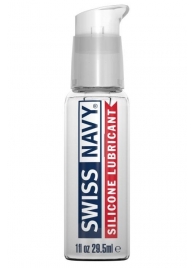 Лубрикант на силиконовой основе Swiss Navy Silicone Based Lube - 29,5 мл. - Swiss navy - купить с доставкой в Кемерово