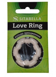 Фигурное эрекционное кольцо из киберкожи - Sitabella - в Кемерово купить с доставкой