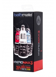 Красная гидропомпа HydroMAX3 - Bathmate - в Кемерово купить с доставкой