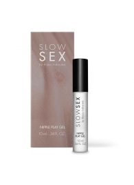 Возбуждающий гель для сосков Slow Sex Nipple Play Gel - 10 мл. - Bijoux Indiscrets - купить с доставкой в Кемерово