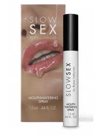 Спрей для усиления слюноотделения Slow Sex Mouthwatering Spray - 13 мл. - Bijoux Indiscrets - купить с доставкой в Кемерово