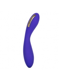 Фиолетовый вибратор с электростимуляцией Intimate E-Stimulator Wand - 21,5 см. - California Exotic Novelties - купить с доставкой в Кемерово