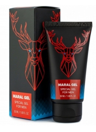 Гель для мужской силы Maral gel - 50 мл. - Titan - купить с доставкой в Кемерово