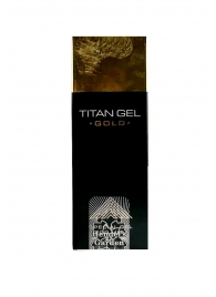 Гель для увеличения члена Titan Gel Gold Tantra - 50 мл. - Titan - купить с доставкой в Кемерово