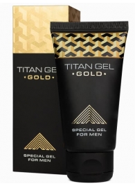 Гель для увеличения члена Titan Gel Gold Tantra - 50 мл. - Titan - купить с доставкой в Кемерово