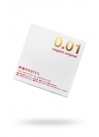 Супертонкий презерватив Sagami Original 0.01 - 1 шт. - Sagami - купить с доставкой в Кемерово