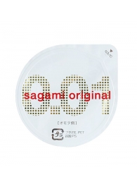 Супертонкий презерватив Sagami Original 0.01 - 1 шт. - Sagami - купить с доставкой в Кемерово