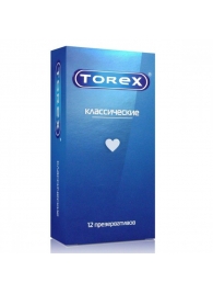 Гладкие презервативы Torex  Классические  - 12 шт. - Torex - купить с доставкой в Кемерово