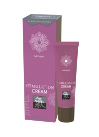 Возбуждающий крем для женщин Stimulation Cream - 30 мл. - Shiatsu - купить с доставкой в Кемерово