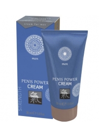 Возбуждающий крем для мужчин Penis Power Cream - 30 мл. - Shiatsu - купить с доставкой в Кемерово