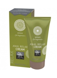 Анальный крем Anal Relax Cream - 50 мл. - Shiatsu - купить с доставкой в Кемерово