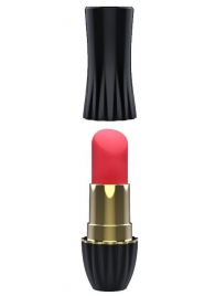 Клиторальный стимулятор-помада LIPSTICK - 9,3 см. - Dream Toys - купить с доставкой в Кемерово