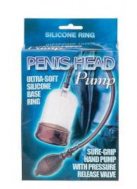 Помпа на головку фаллоса Penis Head Pump - Seven Creations - в Кемерово купить с доставкой