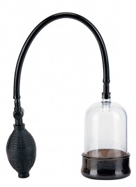 Помпа на головку фаллоса Penis Head Pump - Seven Creations - в Кемерово купить с доставкой