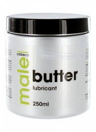 Анальный лубрикант MALE Cobeco Butter Lubricant - 250 мл. - Cobeco - купить с доставкой в Кемерово