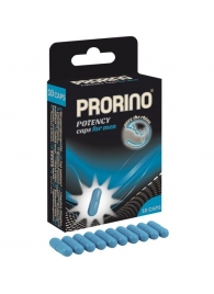 БАД для мужчин ero black line PRORINO Potency Caps for men - 10 капсул - Ero - купить с доставкой в Кемерово