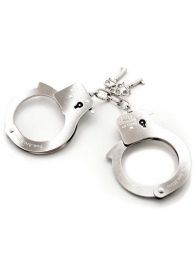 Металлические наручники Metal Handcuffs - Fifty Shades of Grey - купить с доставкой в Кемерово