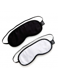 Набор из двух масок на глаза Soft Blindfold Twin Pack - Fifty Shades of Grey - купить с доставкой в Кемерово