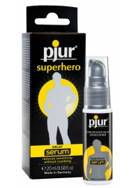 Сыворотка-пролонгатор pjur SUPERHERO Delay Serum - 20 мл. - Pjur - купить с доставкой в Кемерово