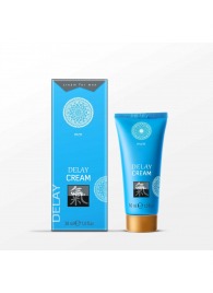 Пролонгирующий интимный крем DELAY CREAM - 30 мл. - Shiatsu - купить с доставкой в Кемерово
