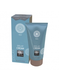 Пролонгирующий интимный крем DELAY CREAM - 30 мл. - Shiatsu - купить с доставкой в Кемерово