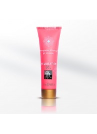 Возбуждающий интимный гель для двоих STIMULATION GEL Pomegranate   Nutmeg - 30 мл. - Shiatsu - купить с доставкой в Кемерово