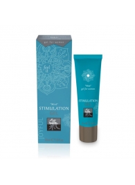 Возбуждающий интимный гель STIMULATION GEL Mint - 30 мл. - Shiatsu - купить с доставкой в Кемерово