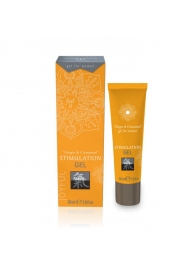 Возбуждающий интимный гель STIMULATION GEL Ginger   Cinnamon - 30 мл. - Shiatsu - купить с доставкой в Кемерово