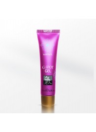 Возбуждающий интимный гель G-SPOT GEL - 15 мл. - Shiatsu - купить с доставкой в Кемерово