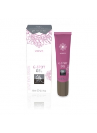 Возбуждающий интимный гель G-SPOT GEL - 15 мл. - Shiatsu - купить с доставкой в Кемерово