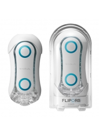 Мастурбатор Tenga FLIP ORB BLUE RUSH - Tenga - в Кемерово купить с доставкой