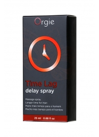 Спрей для продления эрекции ORGIE Time lag - 25 мл. - ORGIE - купить с доставкой в Кемерово