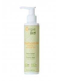 Органический интимный гель ORGIE Bio Chamomile с экстрактом ромашки - 100 мл. - ORGIE - купить с доставкой в Кемерово