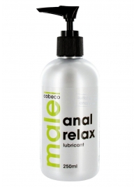 Анальный лубрикант MALE Cobeco Anal Relax Lubricant - 250 мл. - Cobeco - купить с доставкой в Кемерово