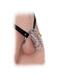 Кольцо верности Extreme Chastity Belt с фиксацией головки - Pipedream - купить с доставкой в Кемерово