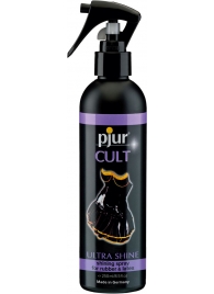 Спрей для ухода за одеждой из латекса pjur CULT Ultra Shine - 250 мл. - Pjur - купить с доставкой в Кемерово