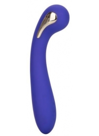 Фиолетовый вибромассажер с электростимуляцией Intimate Estim Petite G Wand - 19 см. - California Exotic Novelties - купить с доставкой в Кемерово