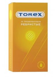 Текстурированные презервативы Torex  Ребристые  - 12 шт. - Torex - купить с доставкой в Кемерово