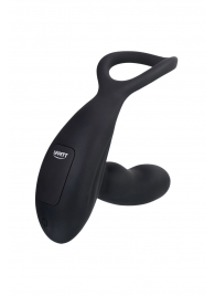 Черный стимулятор простаты Maud с вибрацией - Levett - в Кемерово купить с доставкой