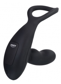 Черный стимулятор простаты Maud с вибрацией - Levett - в Кемерово купить с доставкой