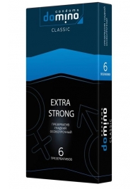 Суперпрочные презервативы DOMINO Extra Strong - 6 шт. - Domino - купить с доставкой в Кемерово