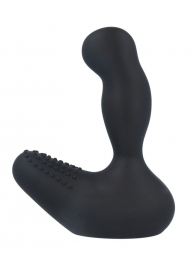 Черная насадка на вибратор Doxy для массажа простаты - Prostate Stimulator Doxy Attachment - Doxy - в Кемерово купить с доставкой