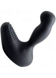 Черная насадка на вибратор Doxy для массажа простаты - Prostate Stimulator Doxy Attachment - Doxy - в Кемерово купить с доставкой