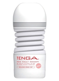 Мастурбатор TENGA Rolling Head Cup Soft - Tenga - в Кемерово купить с доставкой