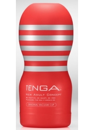 Мастурбатор TENGA Original Vacuum Cup - Tenga - в Кемерово купить с доставкой