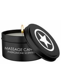 Массажная свеча с феромонами Massage Candle Pheromone Scented - Shots Media BV - купить с доставкой в Кемерово