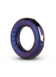 Фиолетовое эрекционное виброкольцо Saturn Vibrating Cock/Ball Ring - ONE DC B.V. - в Кемерово купить с доставкой